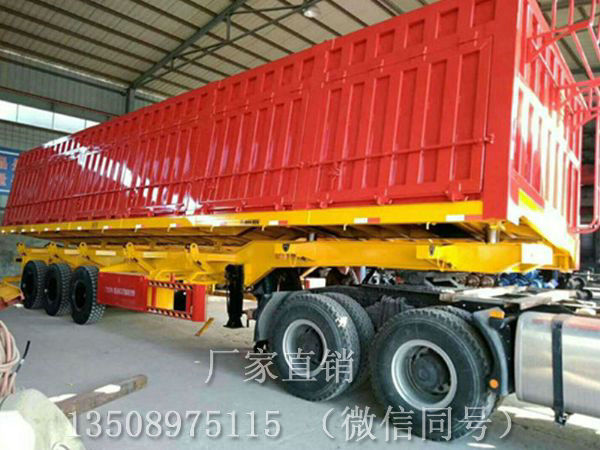 四大注意事項，側翻自卸半掛車購買要點